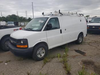  Salvage Chevrolet Express