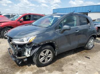  Salvage Chevrolet Trax