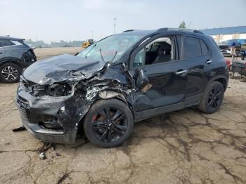  Salvage Chevrolet Trax