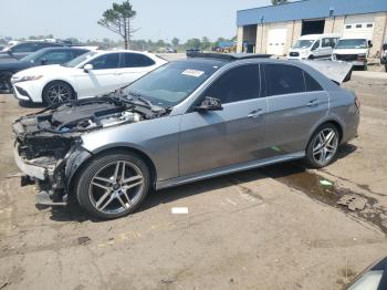  Salvage Mercedes-Benz E-Class