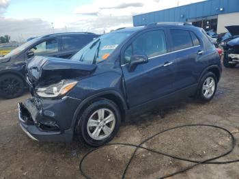  Salvage Chevrolet Trax