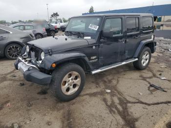  Salvage Jeep Wrangler