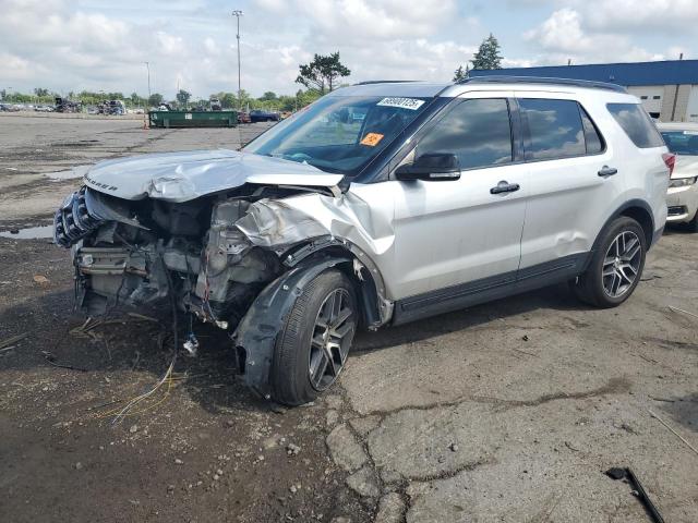  Salvage Ford Explorer