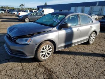 Salvage Volkswagen Jetta