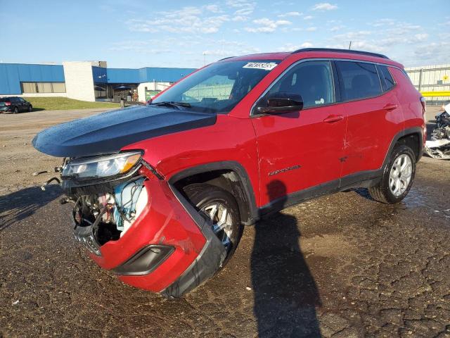  Salvage Jeep Compass