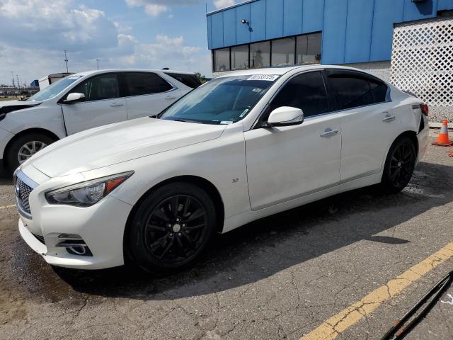  Salvage INFINITI Q50