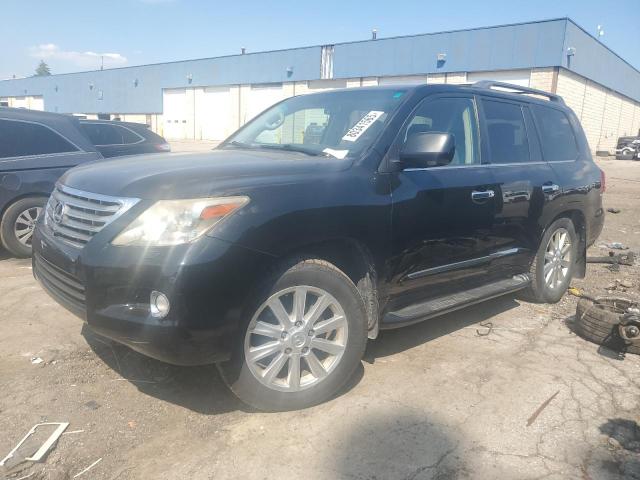  Salvage Lexus Lx570