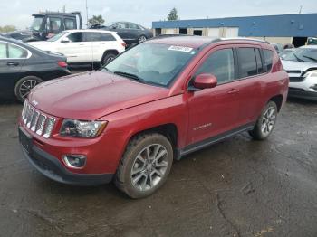  Salvage Jeep Compass