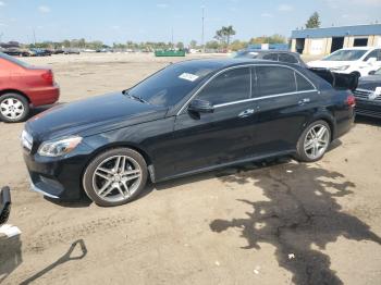  Salvage Mercedes-Benz E-Class