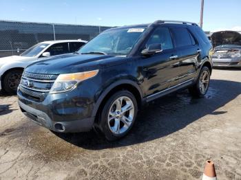  Salvage Ford Explorer