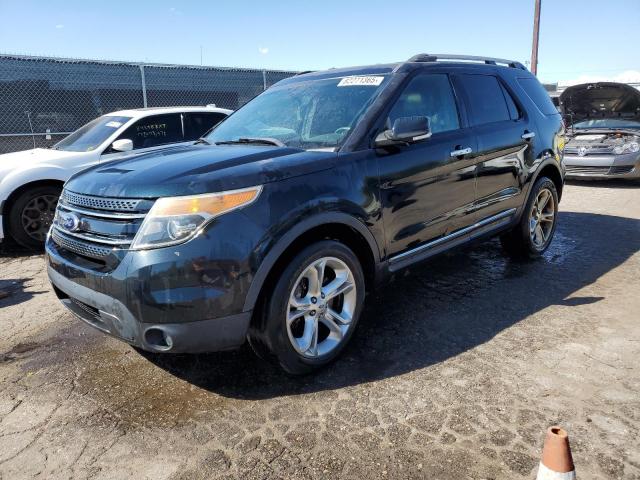  Salvage Ford Explorer