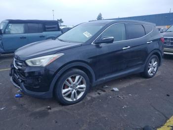  Salvage Hyundai SANTA FE