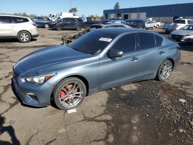  Salvage INFINITI Q50