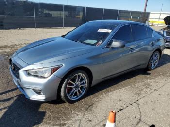  Salvage INFINITI Q50