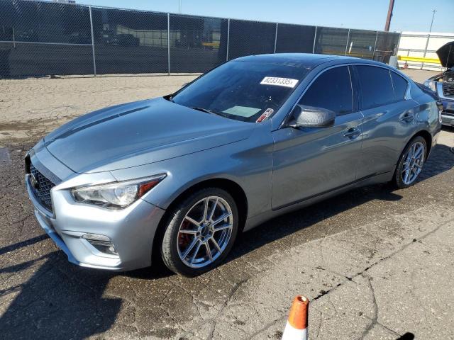  Salvage INFINITI Q50