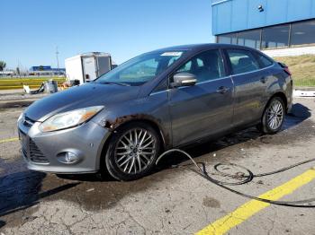  Salvage Ford Focus