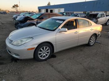  Salvage Lexus Es