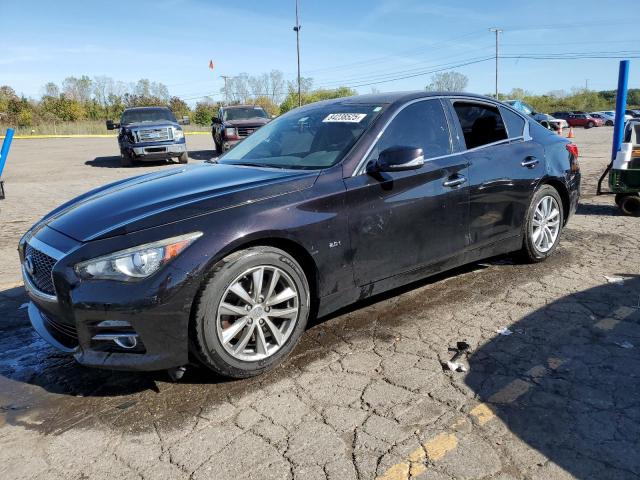  Salvage INFINITI Q50