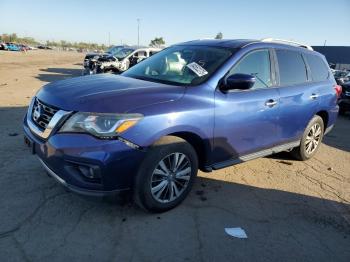  Salvage Nissan Pathfinder