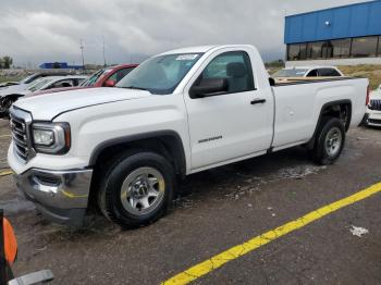  Salvage GMC Sierra