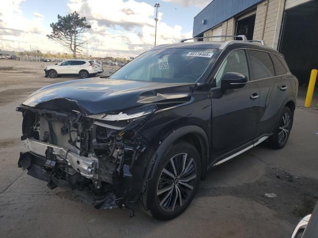  Salvage INFINITI Qx