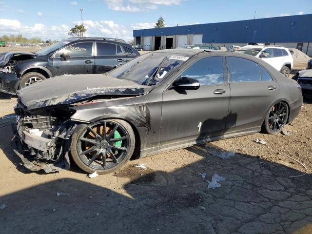  Salvage Mercedes-Benz S-Class