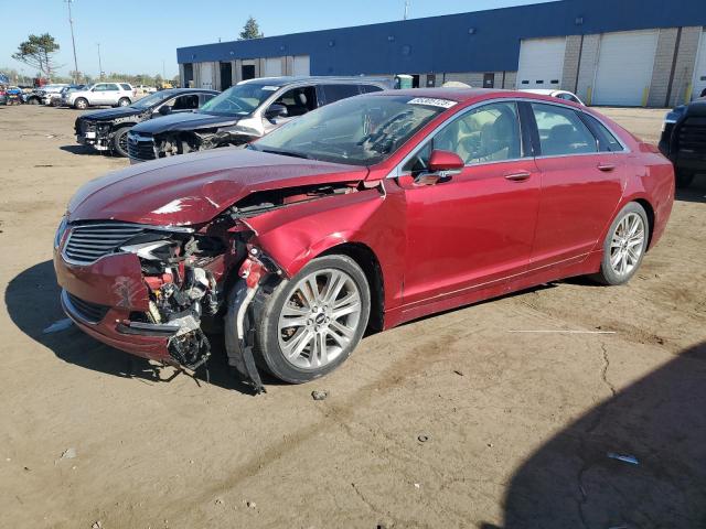 Salvage Lincoln MKZ