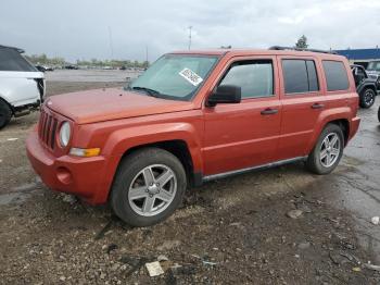  Salvage Jeep Patriot