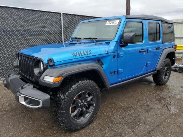  Salvage Jeep Wrangler