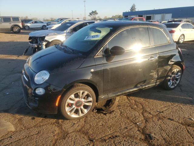  Salvage FIAT 500
