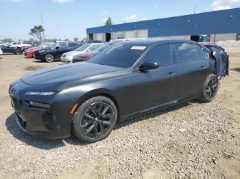  Salvage BMW 7 Series