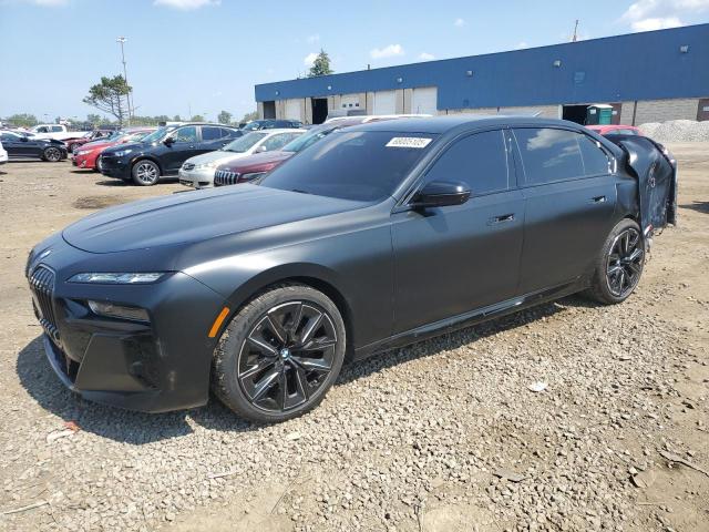  Salvage BMW 7 Series