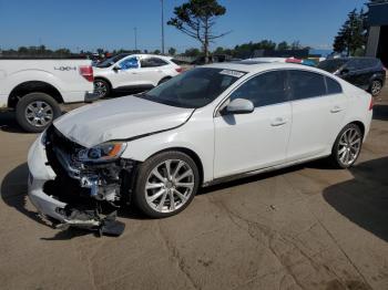  Salvage Volvo S60