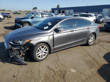  Salvage Ford Fusion