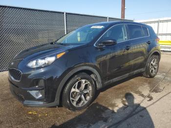  Salvage Kia Sportage