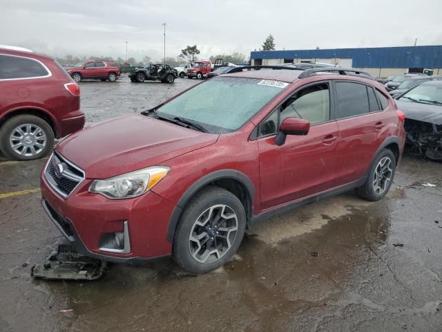  Salvage Subaru Crosstrek