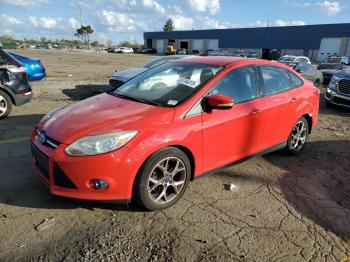  Salvage Ford Focus