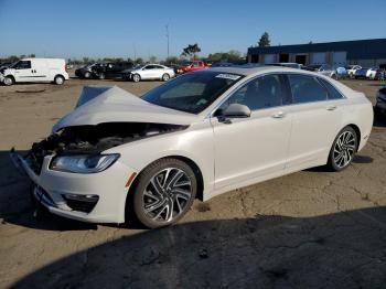  Salvage Lincoln MKZ
