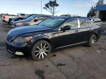  Salvage Lexus LS