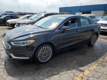  Salvage Ford Fusion
