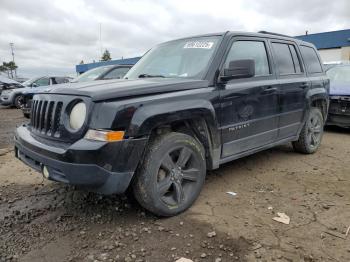  Salvage Jeep Patriot