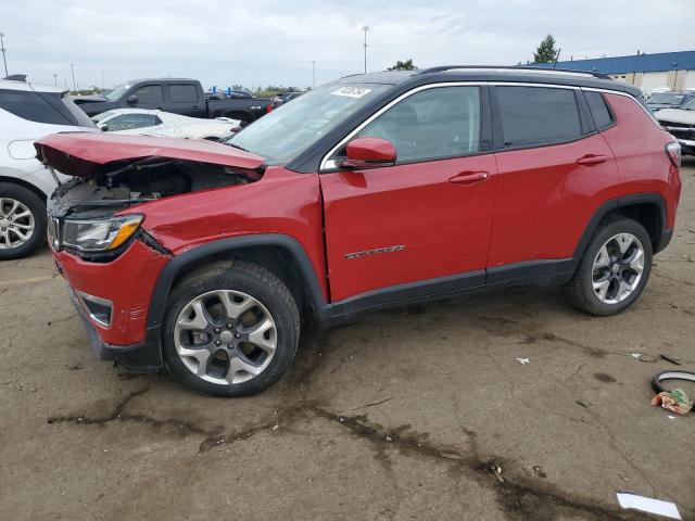  Salvage Jeep Compass