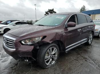  Salvage INFINITI Qx