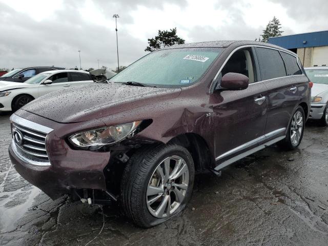 Salvage INFINITI Qx
