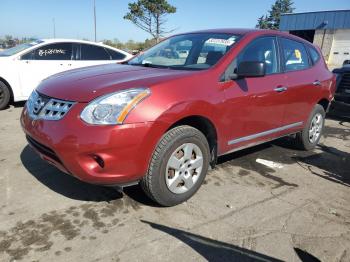  Salvage Nissan Rogue