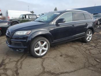  Salvage Audi Q7