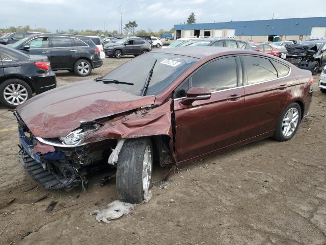  Salvage Ford Fusion