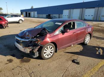  Salvage Honda Civic