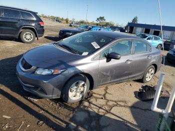  Salvage Honda Civic