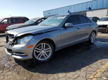  Salvage Mercedes-Benz C-Class